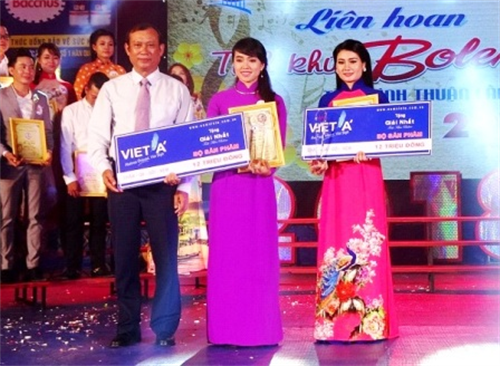 Kết thúc Liên hoan Tình khúc Bolero Bình Thuận lần thứ I/2018